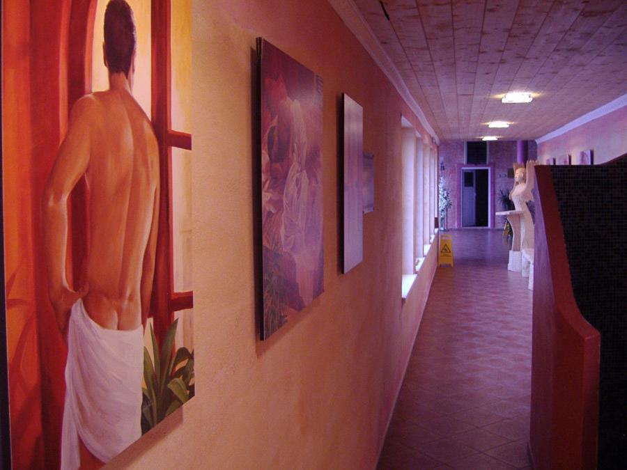 Wellness Hotel Bahenec Esterno foto