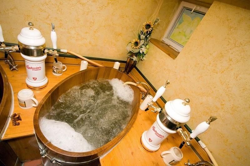 Wellness Hotel Bahenec Esterno foto
