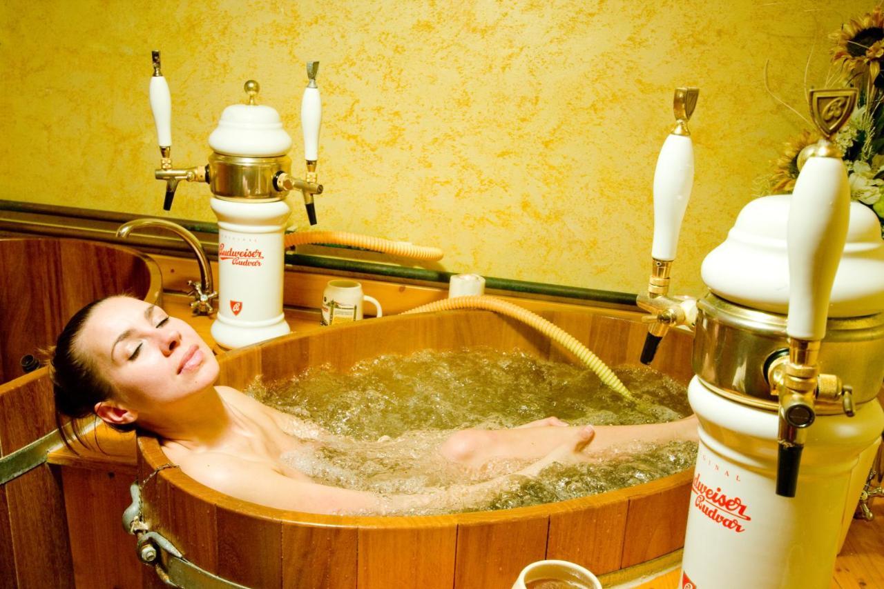 Wellness Hotel Bahenec Esterno foto